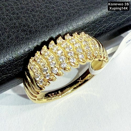 КОЛЬЦО XUPING 0378 (14К)	